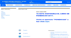 Desktop Screenshot of 24hsitges.com